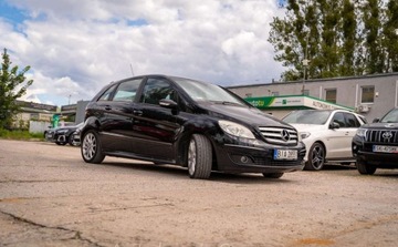 Mercedes Klasa B W245 150 95KM 2007 Mercedes-Benz Klasa B Mercedes-Benz Klasa B W245 1.5 95KM 1.5 Benzyna 95KM, zdjęcie 4