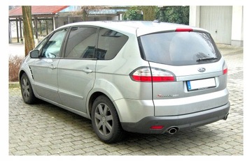 БУКСИРОВОЧНЫЙ КРЮК+МОДУЛЬ 13 PIN+13/7 FORD S-MAX 2006–15