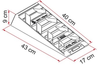 Выравнивающие клинья подложки Level Pro Fiamma W-wa