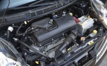 Nissan Micra III Hatchback 5d 1.2 i 16V 65KM 2010 Nissan Micra Nissan Micra 1.2 Visia ACCD 1.2 Benzyna 65KM, zdjęcie 10