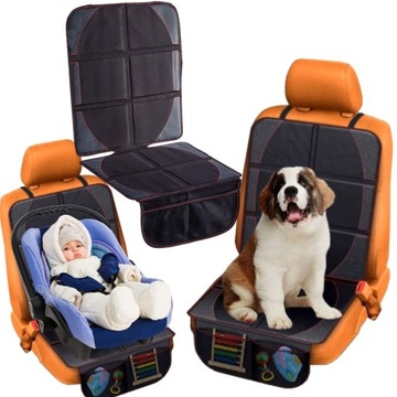 ЗАЩИТНЫЙ КОВрик под автокресло, чехол, THICK SEAT PAD