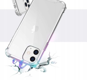 ЧЕХОЛ ДЛЯ APPLE IPHONE 11 ANTI SHOCK + СТЕКЛО