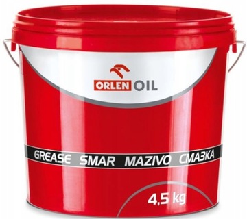 Smar LITEN EP-2 PuszKA 4,5kg Orlen Oil