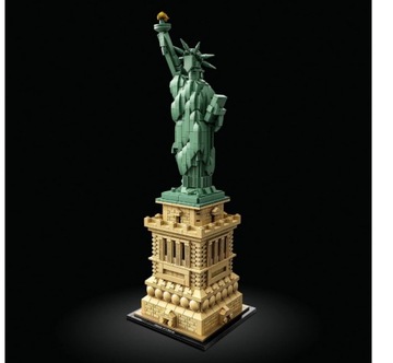 Klocki Lego Architecture New York Statua Wolności