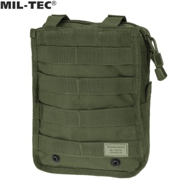 Грузовой карман Большой грузовой карман Molle MIL-TEC Сумка-органайзер Olive +GR.