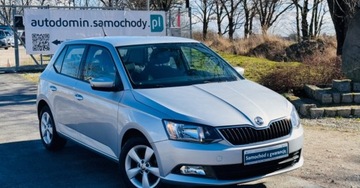 Skoda Fabia III Hatchback 1.2 TSI 90KM 2015 Skoda Fabia Raty 1.2 benz 1 wlasciciel Salon ...