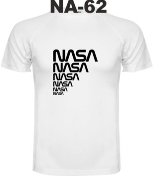 Koszulka NASA Kosmos imię dziecka 152 cm T-shirt