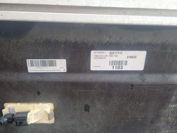 ZABUDOWA OSŁONA OWIEWKA MIĘDZYOSIOWA LEWA VOLVO FH 4 FH 5