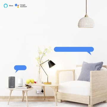 Smart WIFI SMART Tuya электрическая розетка