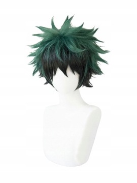 PERUKA WIG ANIME BNHA MIDORIYA IZUKU DEKU COSPLAY