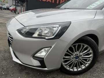 Ford Focus IV Kombi 1.5 EcoBlue 120KM 2021 Ford Focus Salon PL. Serwisowany w ASO. Dobrze wyp, zdjęcie 10