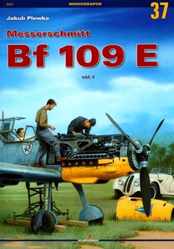Messerschmitt Bf 109 E vol. I - Monograph No. 37
