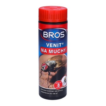 Płyn przeciwko muchom Bros 0,1 kg 100 ml