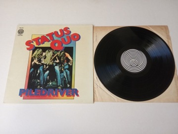 STATUS QUO , piledriver , 1973 vertigo