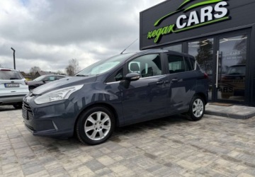 Ford B-MAX 1.0 EcoBoost 100KM 2013 Ford B-MAX 1,0 101 Tytanium Led Kamera Navi PDC Benzyna 101KM, zdjęcie 25