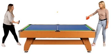 БИЛЬЯРДНЫЙ СТОЛ С HUMBER GAMES ДЛЯ ПИНГ-ПОНГА, КРЫШКА 7 ФУТОВ