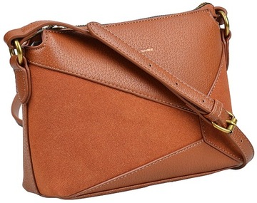 DAVID JONES Torebka Damska Listonoszka pasek LOGO crossbody