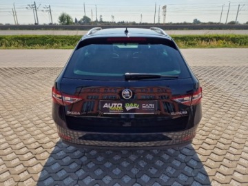Skoda Superb III Kombi 1.6 TDI 120KM 2016 Skoda Superb 1.6 TDI 120PS DSG Navi Ksenon Skora Led Full Opcja Gwarancja, zdjęcie 34