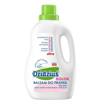 DZIDZIUŚ BALSAM DO PRANIA DLA DZIECI 1,5L KOLOR