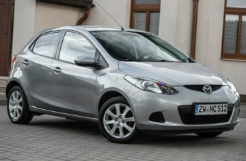 Mazda 2 II Hatchback 5d 1.3 75KM 2009 Mazda 2 Klimatyzacja ! 127 tys km. ! Super Stan !, zdjęcie 18