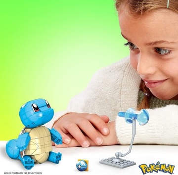 MEGA CONSTRUX KLOCKI 199 el POKEMON SQUIRTLE