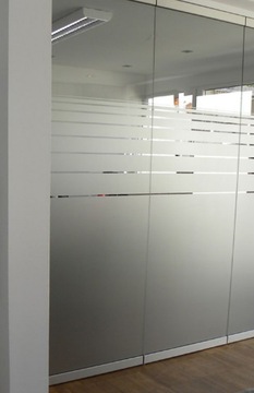 МОЛОЧНО-МАТОВАЯ ЗАЩИТНАЯ МАТОВАЯ ПЛЕНКА ДЛЯ ОКОН 152см