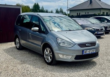 Ford Galaxy III Van Facelifting 2.0 Duratec 145KM 2012 Ford Galaxy 2.0 benzyna 145KM Titanium Climatronic Grzana szyba 7 foteli, zdjęcie 1