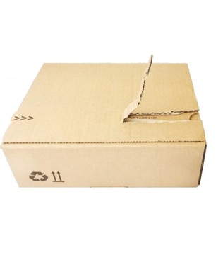 AUTOMATYCZNIE SKŁADANY KARTON Z PASKIEM KLEJĄCYM SENDBOX
