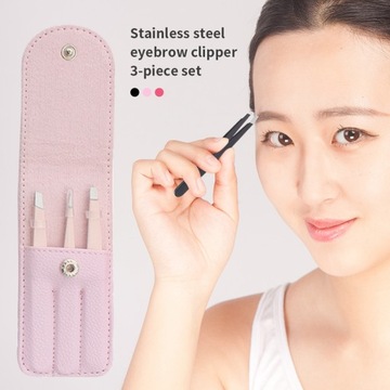 3 пинцета. 1x сумка.