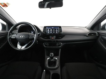 Hyundai i30 III Hatchback 1.4 T-GDI 140KM 2018 Hyundai i30 navi klima auto grzane fotele czujniki, zdjęcie 14