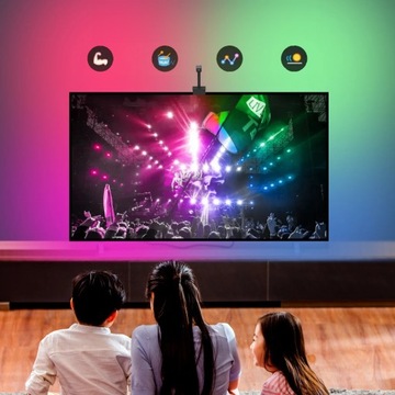 RGB IC Ambient LED TV Strip Интеллектуальная синхронизация экрана 4 м ''40-60''