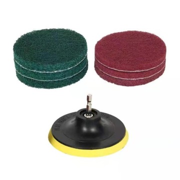 ЩЕТКИ ДЛЯ ДРЕЛИ И ОТВЕРТКИ БОЛЬШОЙ НАБОР ЧИСТЯЩИХ ЩЕТОК 10 ШТ.