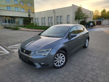 Seat Leon III Hatchback 1.6 TDI CR 90KM 2013 SEAT LEON 1,6 tdi 2013r 120km, zdjęcie 3