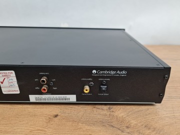 Cambridge Audio Azur 540C — проигрыватель компакт-дисков + пульт дистанционного управления