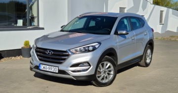 Hyundai Tucson III SUV 1.7 CRDI 115KM 2017 Hyundai Tucson 1,7 CRDI 115KM Skora Navi Kamera Serwis 1.7 Diesel 115KM