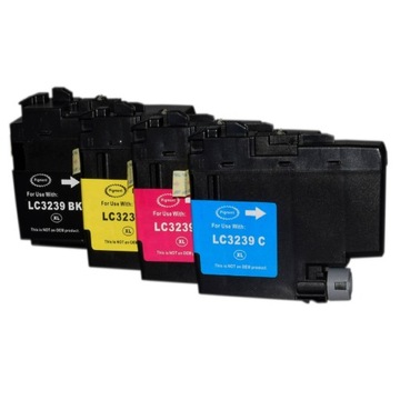 4x Tusz do Brother LC3239 HL-J6100DW MFC-J5945DW