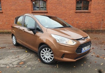 Ford B-MAX 1.4 Duratec 90KM 2012 Ford B-MAX Zarejestrowany Serwis GetHelp 1.4 BenzynaLPG 90KM