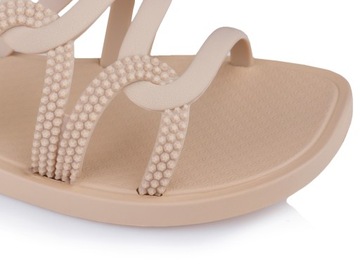 Klapki damskie IPANEMA SOLAR SLIDE BEIGE