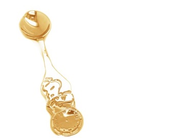 Серебряная ложка для подарка на Крещение LYZ03ZL