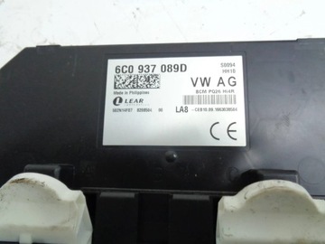 VW POLO 6C V IBIZA 6J FABIA III RAPID MODUL POHODĚ 6C0937089D