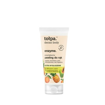 TOŁPA Enzymatyczny peeling do rąk wygładzający odnawiający owocowy 60 ml