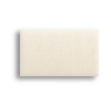 Panel Ścienny Tapicerowany Na Ścianę Magic Velvet Kremowy 90x15 15x90