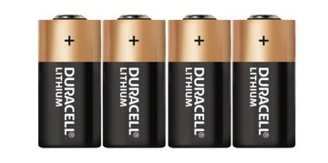 Bateria Litowa specjalistyczna Duracell CR123 4szt