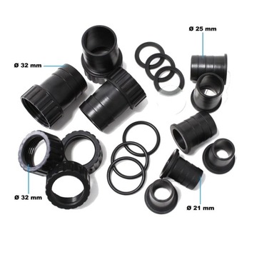 Напорный фильтр для пруда объемом до 6000 л SunSun CPF-2500 с УФ-лампой мощностью 11 Вт.