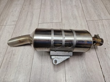 KAWASAKI ER6 ВЫХЛОП BOS SPORT ГЛУШИТЕЛЬ AKRAPOVIC LEOVINCE YOSHIMURA z650