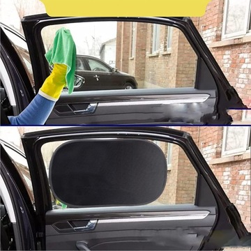 АВТОМОБИЛЬНЫЙ СОЛНЦЕЗАЩИТНЫЙ КОЗЫРЬ 2 ШТ.