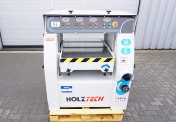 ТОЛЩИНОСТРУГОВЫЙ СТАНОК HOLZ TECH SP63 ВАЛ: электрический подъемный стол 610 мм
