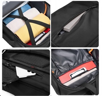 Сумка/рюкзак для ноутбука Outwalk 9166 17,3 лямки