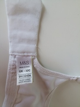 Śliczny biustonosz M&S EUR 70C