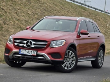 Mercedes GLC C253 2019 Mercedes GLC 300 bardzo zadbany /ceramika/ po serw, zdjęcie 29